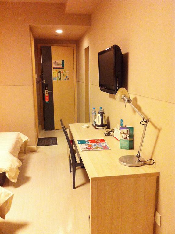 Jinjiang Inn Shijiazhuang Ping'An Street Kamer foto