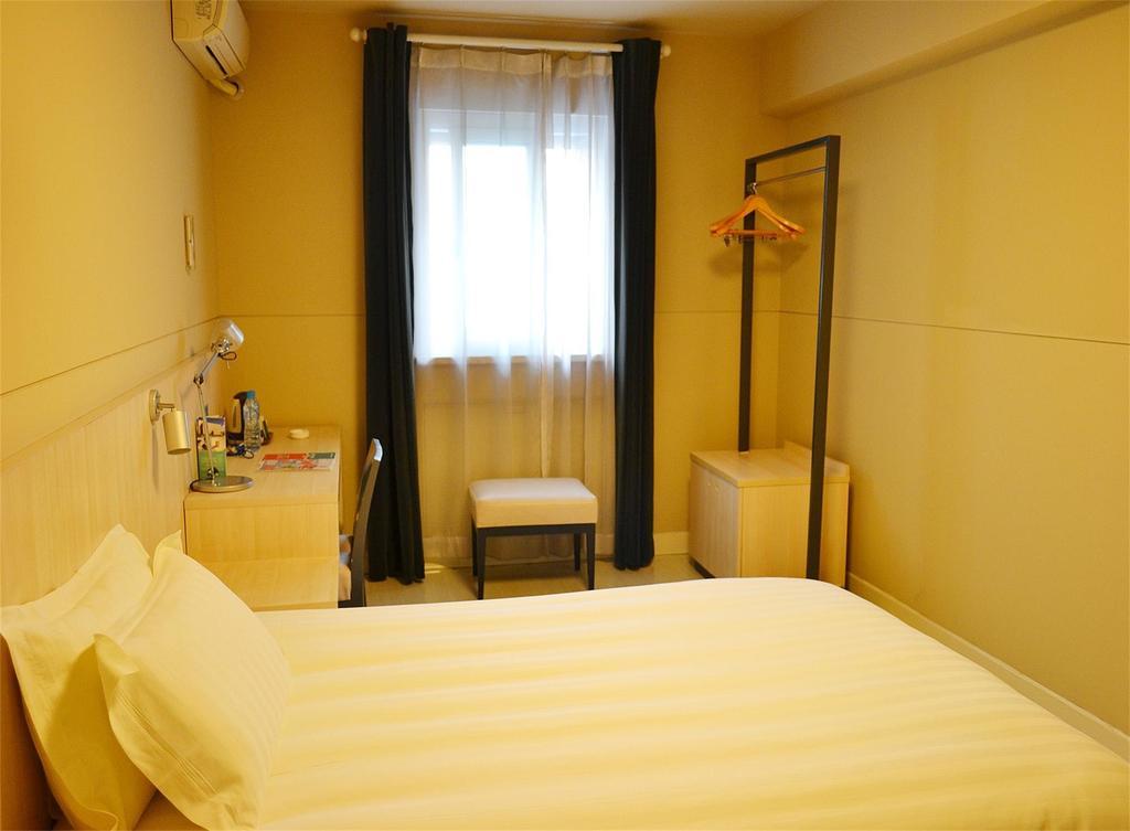 Jinjiang Inn Shijiazhuang Ping'An Street Kamer foto